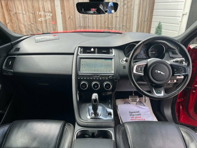 Jaguar E-Pace 2.0 D150 R-dynamic S Suv Awd Euro SC69DVT Red #5