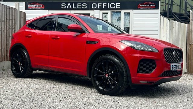 Jaguar E-Pace 2.0 D150 R-dynamic S Suv Awd Euro SC69DVT Red #3