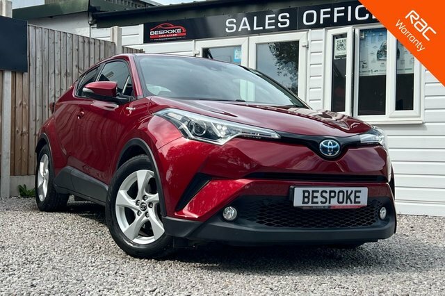 Toyota C-Hr 1.8 Vvt-h Icon Suv Hybrid Cvt Euro 6 S Red