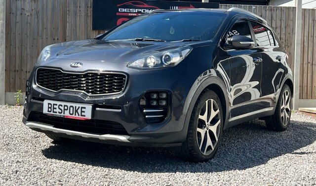 Kia Sportage 1.7 Crdi Gt-line Edition Suv Dct Euro 6 PJ67AUX Silver #4