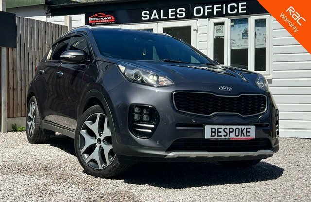 Kia Sportage 1.7 Crdi Gt-line Edition Suv Dct Euro 6 Silver