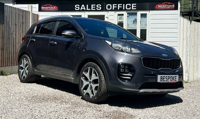 Kia Sportage 1.7 Crdi Gt-line Edition Suv Dct Euro 6 PJ67AUX Silver #3