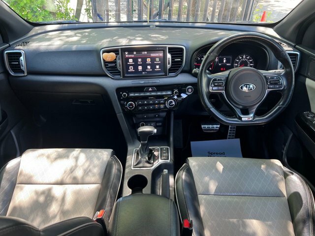 Kia Sportage 1.7 Crdi Gt-line Edition Suv Dct Euro 6 PJ67AUX Silver #5