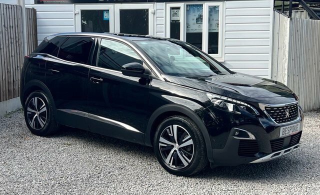 Peugeot 3008 1.2 Puretech Gt Line Suv Euro 6 Black #3