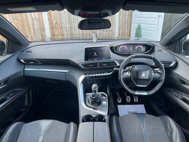 Peugeot 3008 1.2 Puretech Gt Line Suv Euro 6 Black #5