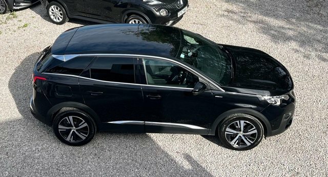 Peugeot 3008 1.2 Puretech Gt Line Suv Euro 6 Black #2