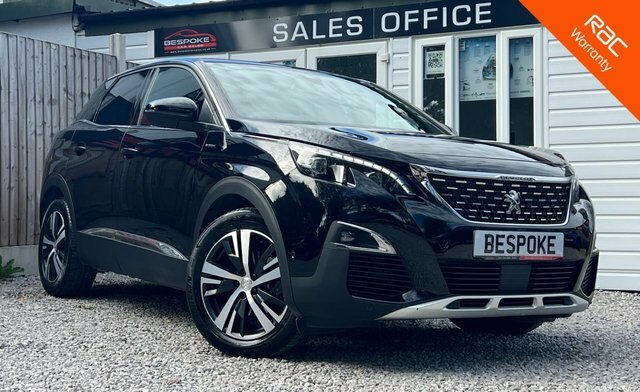 Peugeot 3008 1.2 Puretech Gt Line Suv Euro 6 Black