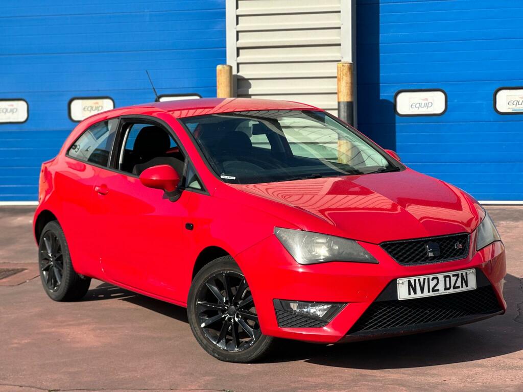 Seat Ibiza 1.2 Tsi Fr Sport Coupe Euro 5 Red