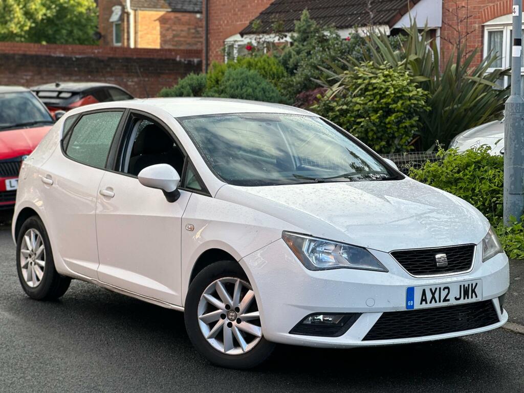 Seat Ibiza Hatchback White #1
