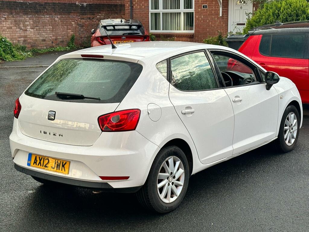 Seat Ibiza Hatchback White #7