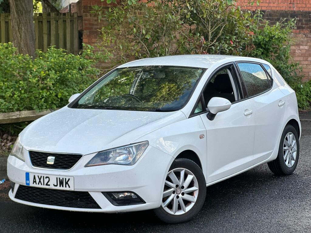Seat Ibiza Hatchback White #5