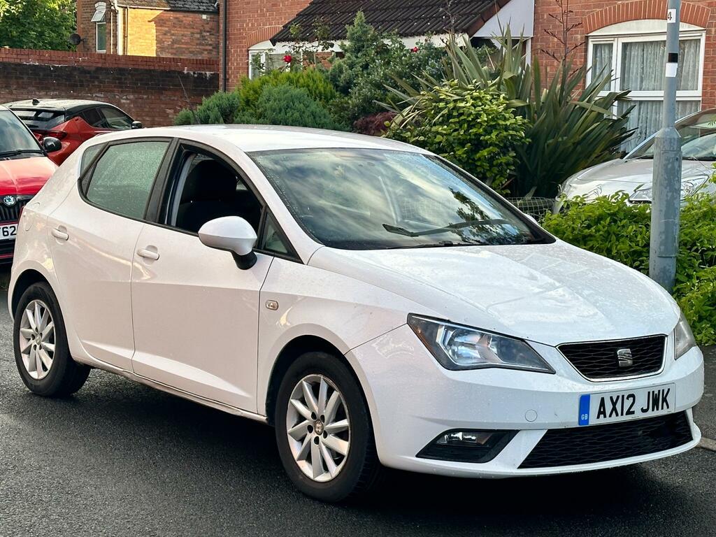 Seat Ibiza Hatchback White #3