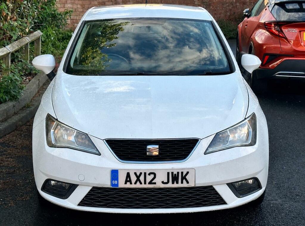 Seat Ibiza Hatchback White #11