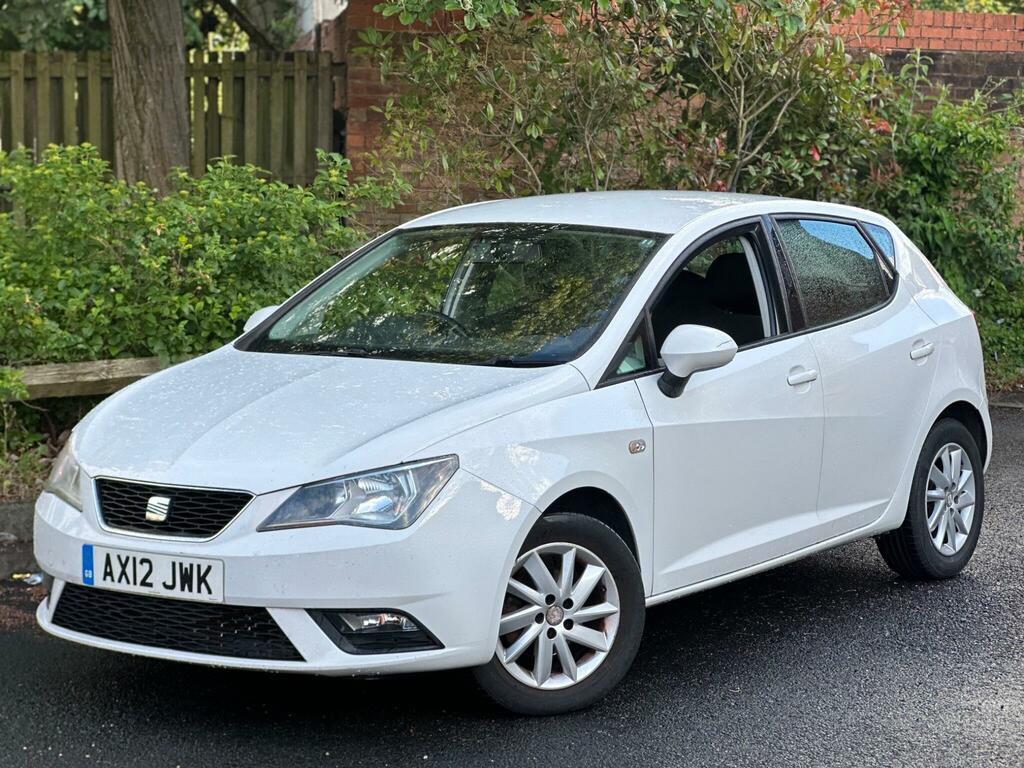 Seat Ibiza Hatchback White #4