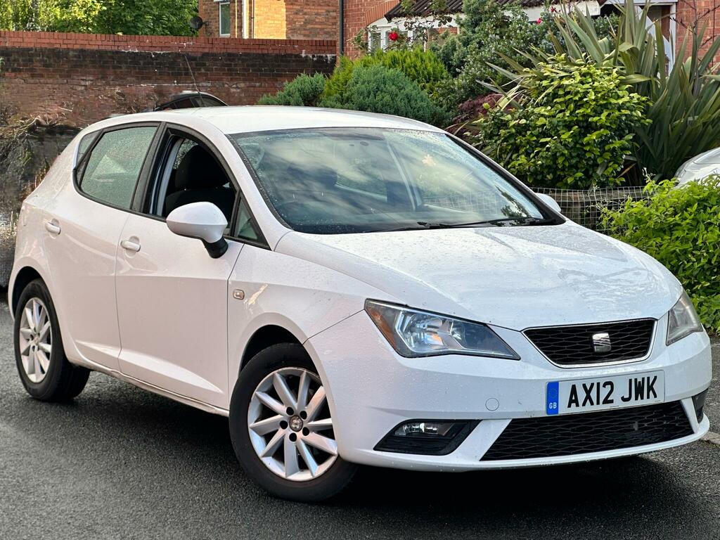 Seat Ibiza Hatchback White #2