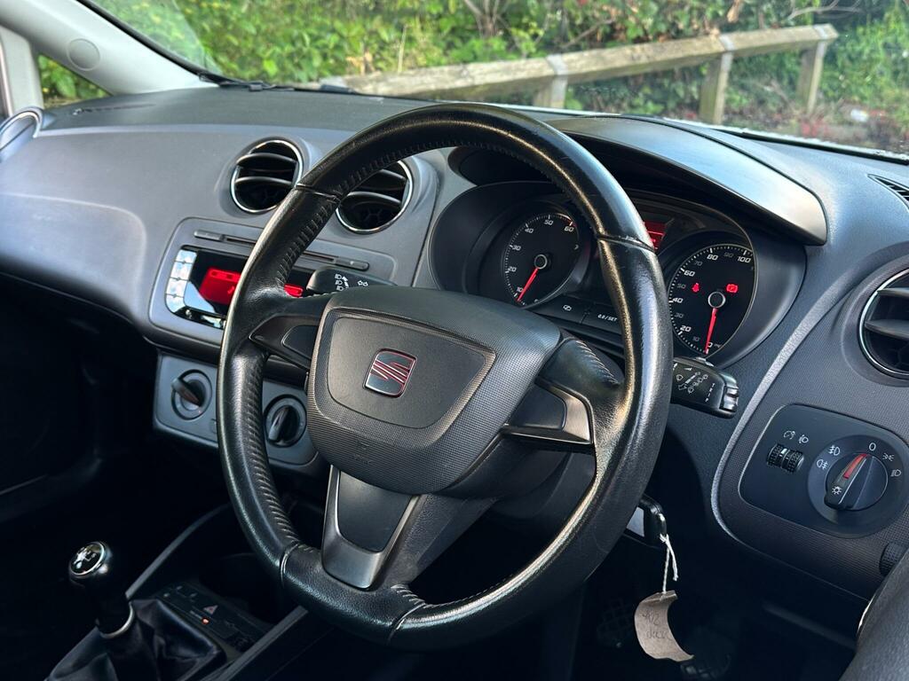 Seat Ibiza Hatchback White #13
