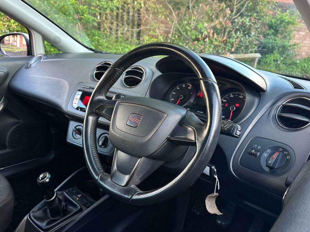 Seat Ibiza Hatchback White #12