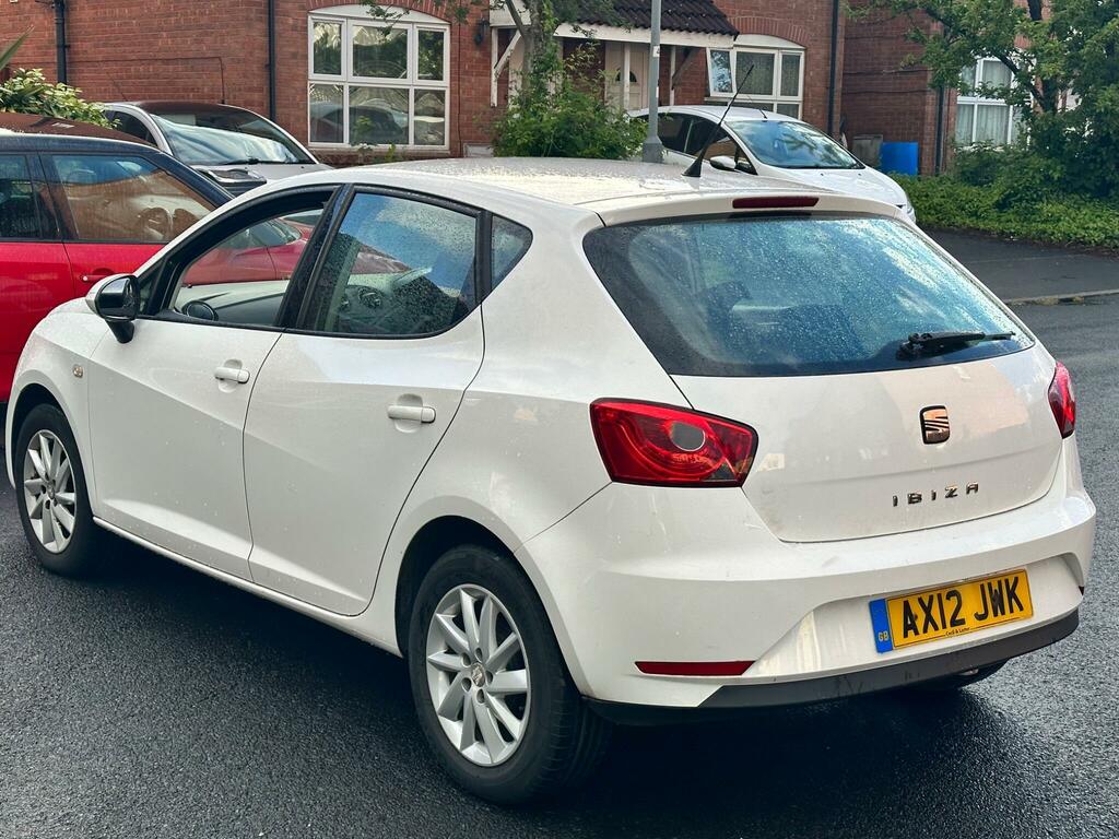 Seat Ibiza Hatchback White #8