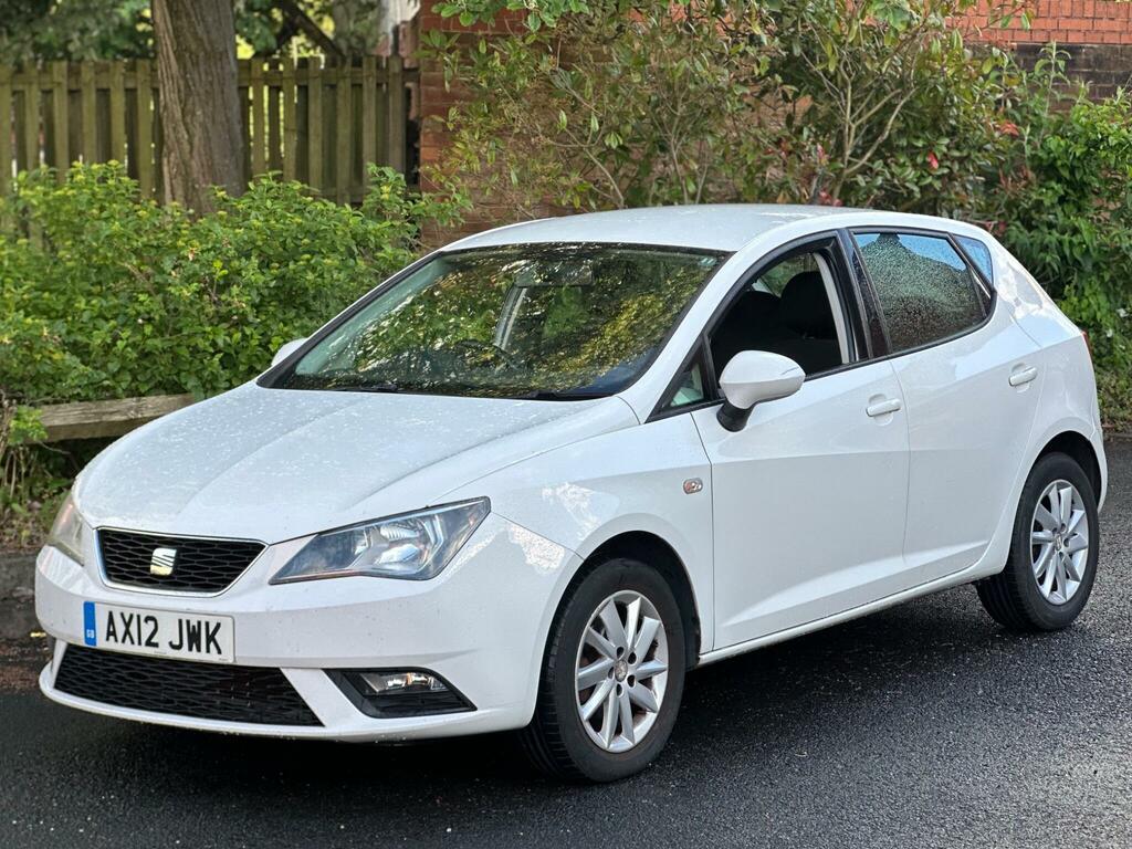 Seat Ibiza Hatchback White #6