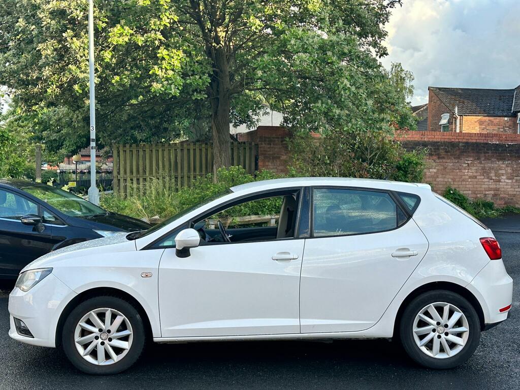 Seat Ibiza Hatchback White #10