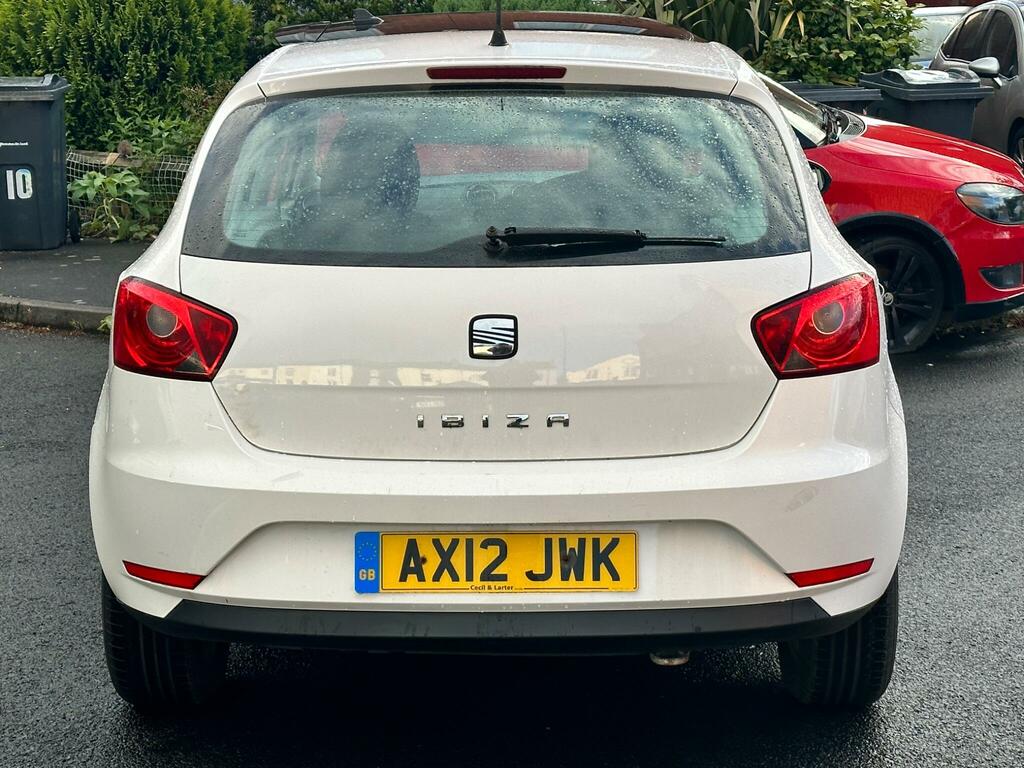 Seat Ibiza Hatchback White #9