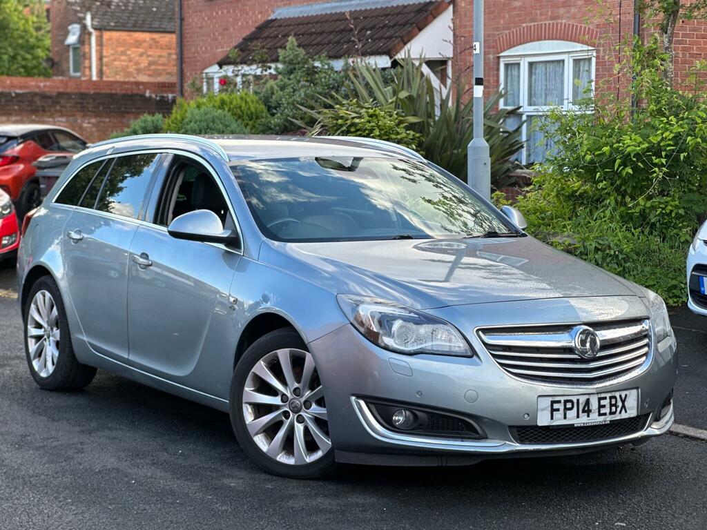 Vauxhall Insignia Elite Nav Silver