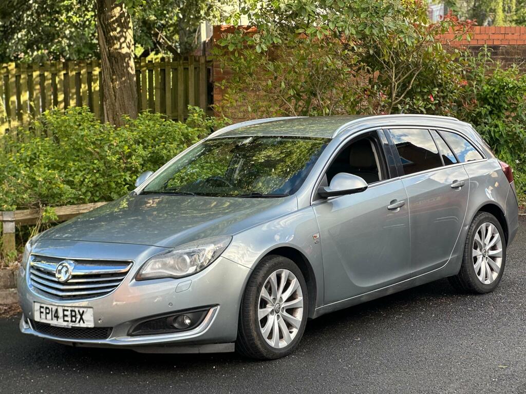 Vauxhall Insignia Elite Nav Silver #6
