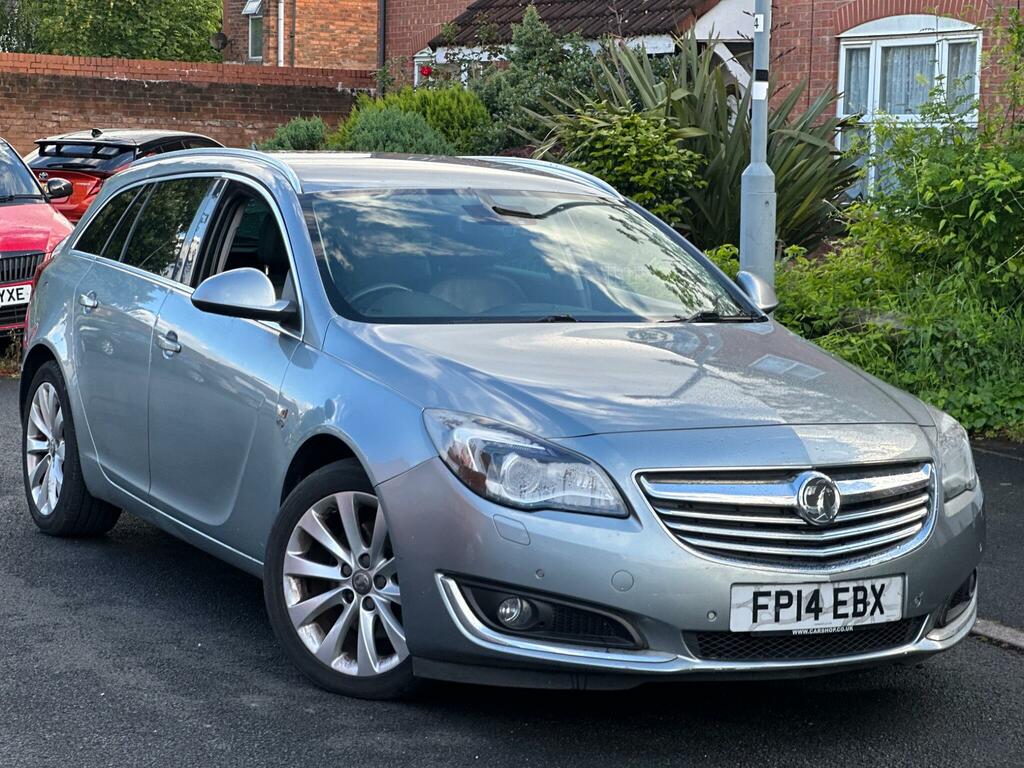 Vauxhall Insignia Elite Nav Silver #2
