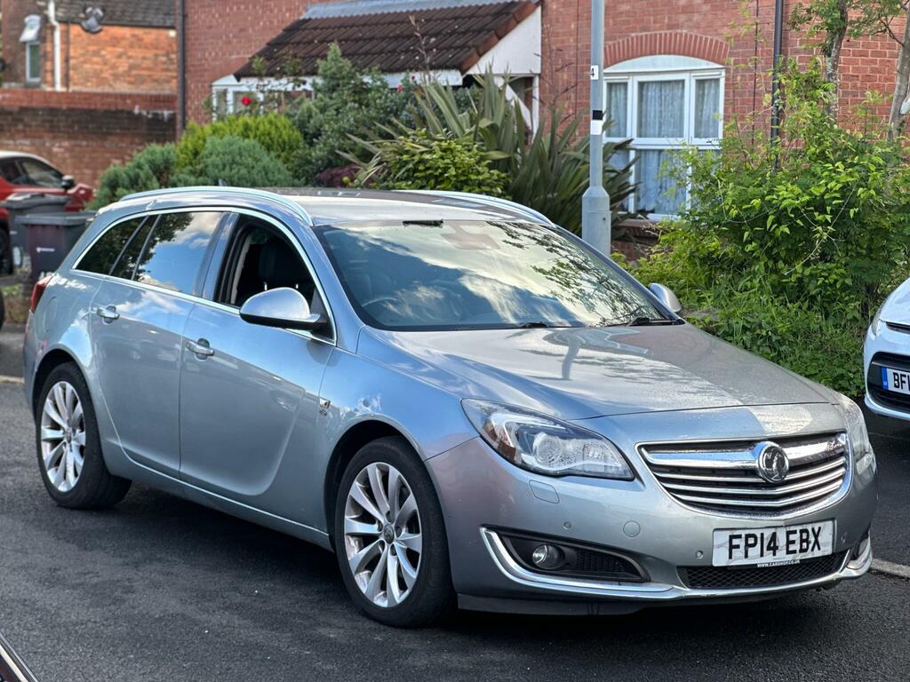 Vauxhall Insignia Elite Nav Silver #3