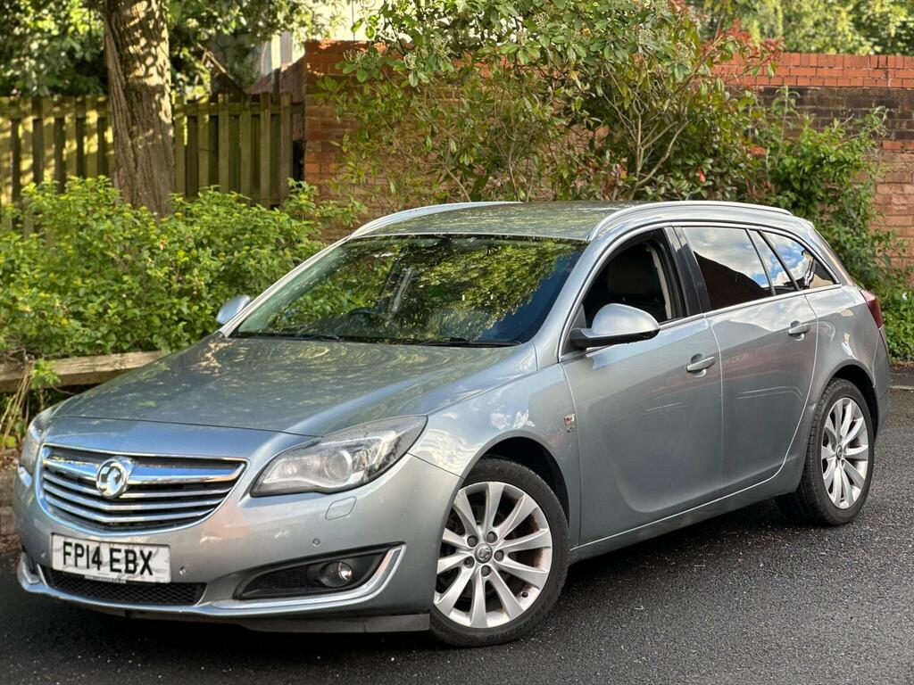 Vauxhall Insignia Elite Nav Silver #4