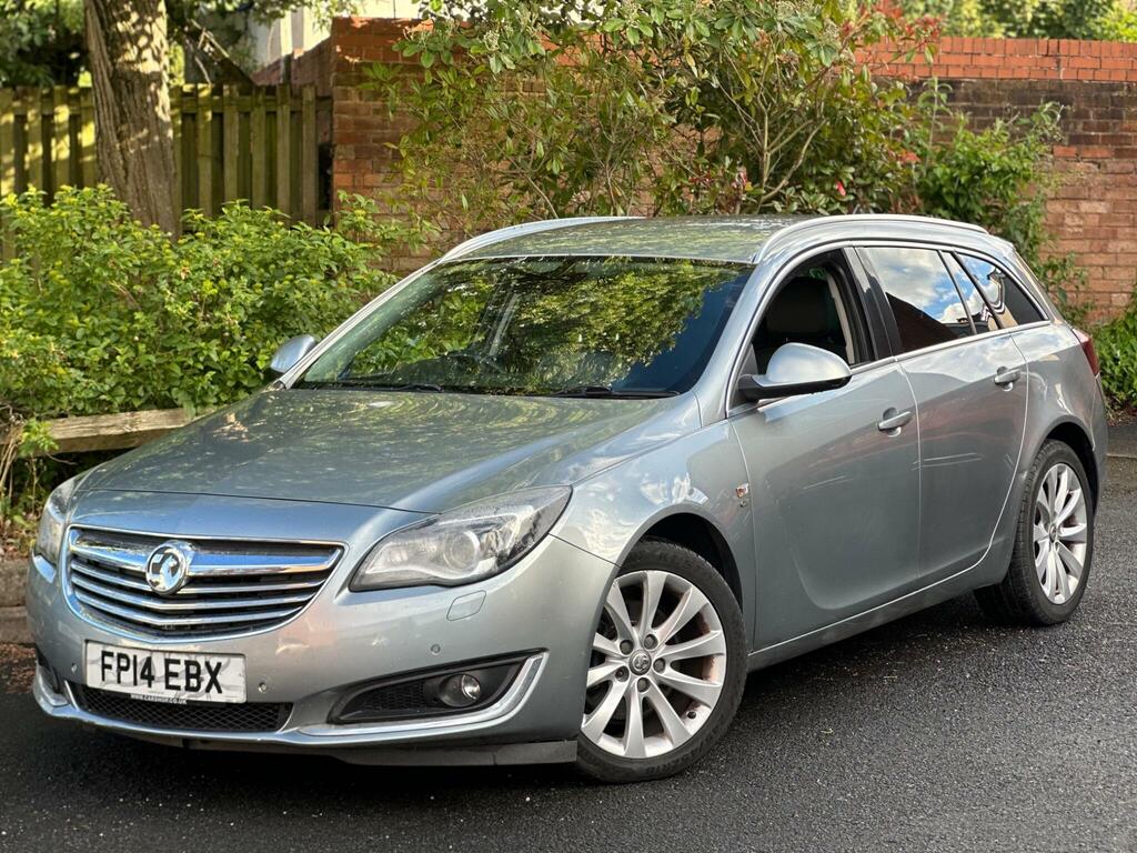 Vauxhall Insignia Elite Nav Silver #5
