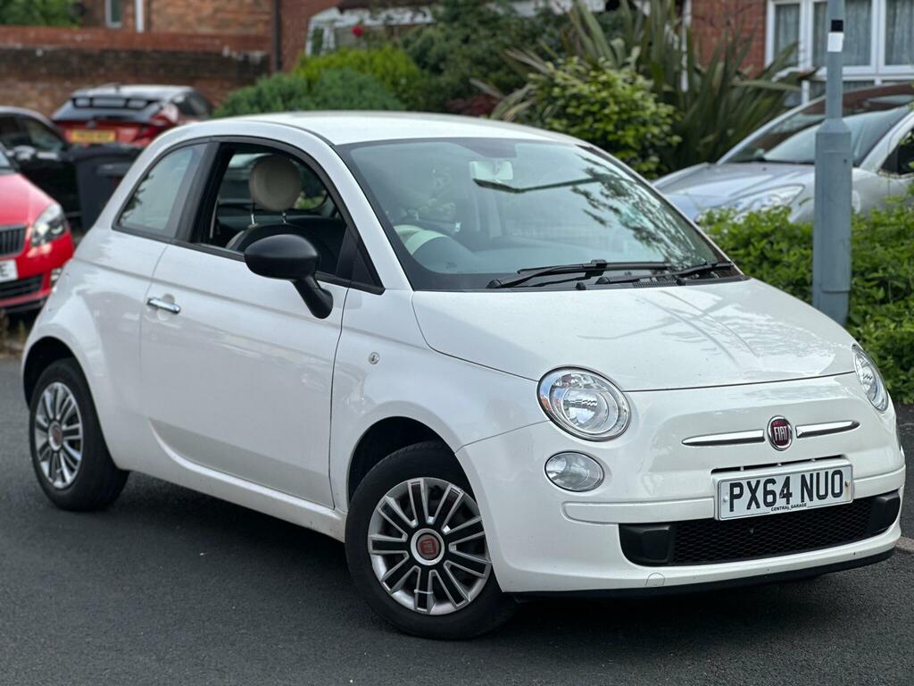 Fiat 500 1.2 Pop Euro 6 Ss White