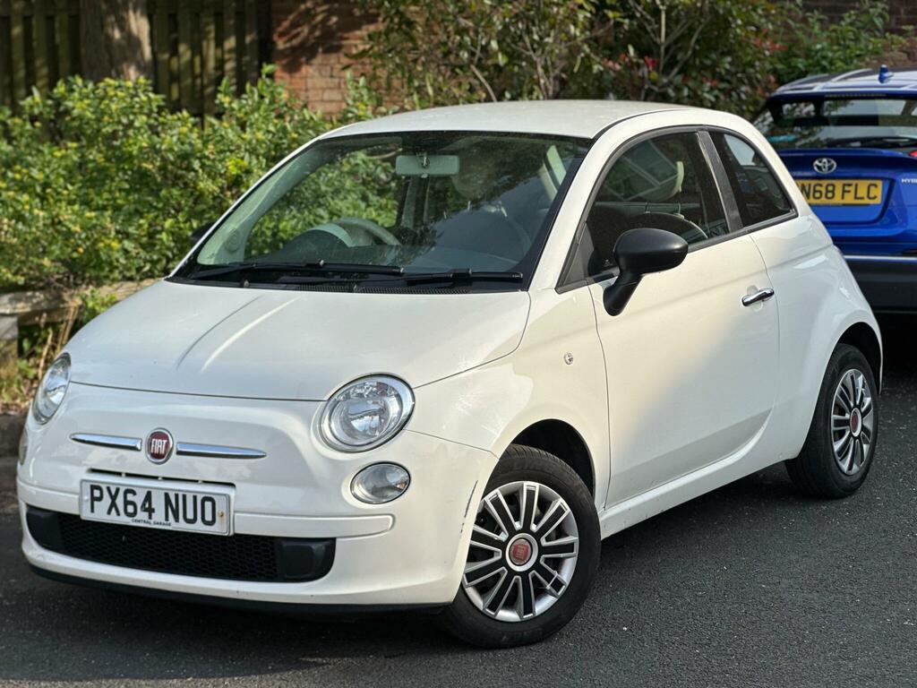 Fiat 500 1.2 Pop Euro 6 Ss PX64NUO White #5