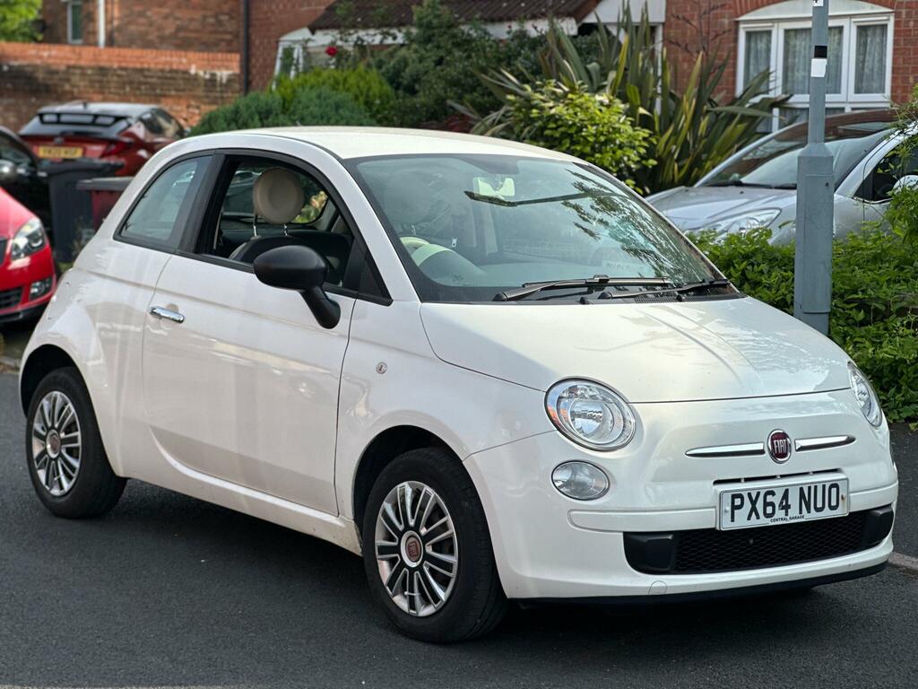 Fiat 500 1.2 Pop Euro 6 Ss PX64NUO White #3