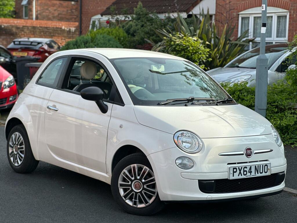 Fiat 500 1.2 Pop Euro 6 Ss PX64NUO White #2