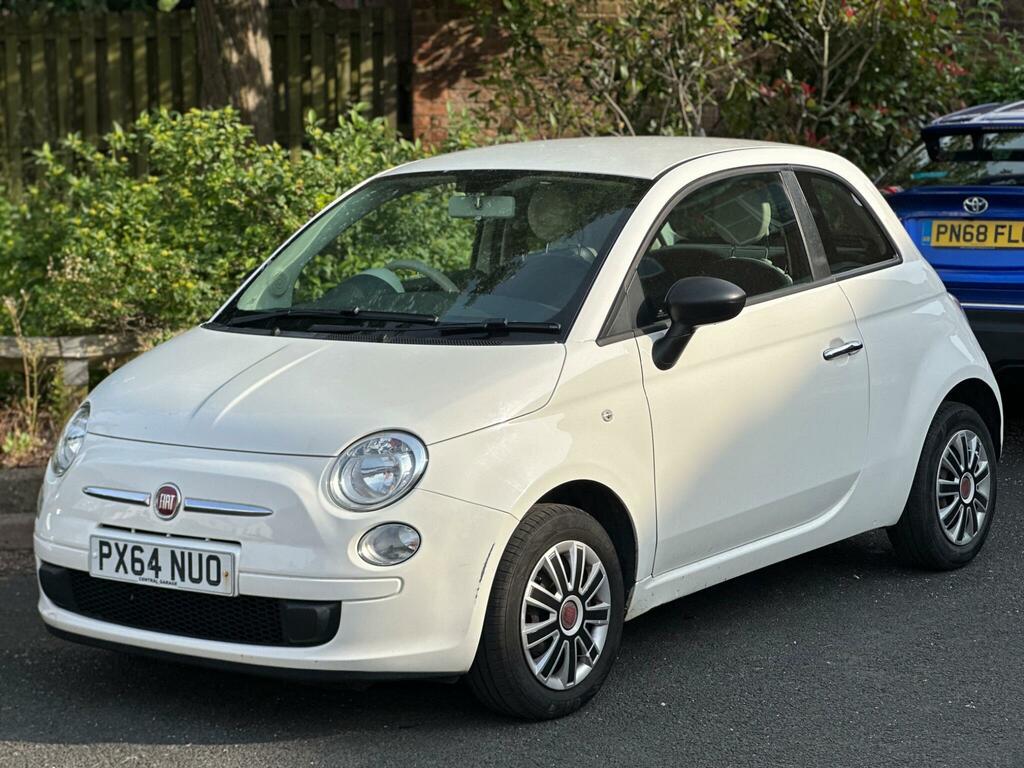 Fiat 500 1.2 Pop Euro 6 Ss PX64NUO White #6