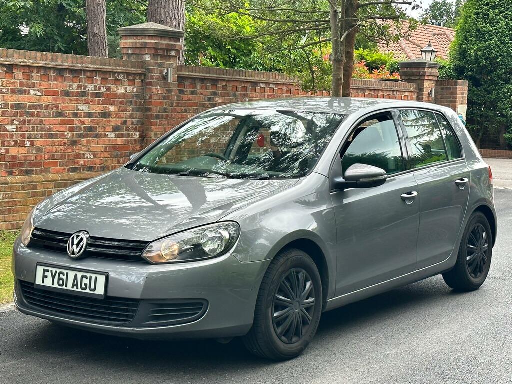 Volkswagen Golf 1.4 Se Tsi 121 Bhp Silver #6