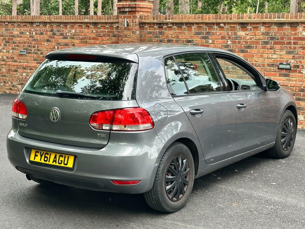 Volkswagen Golf 1.4 Se Tsi 121 Bhp Silver #12