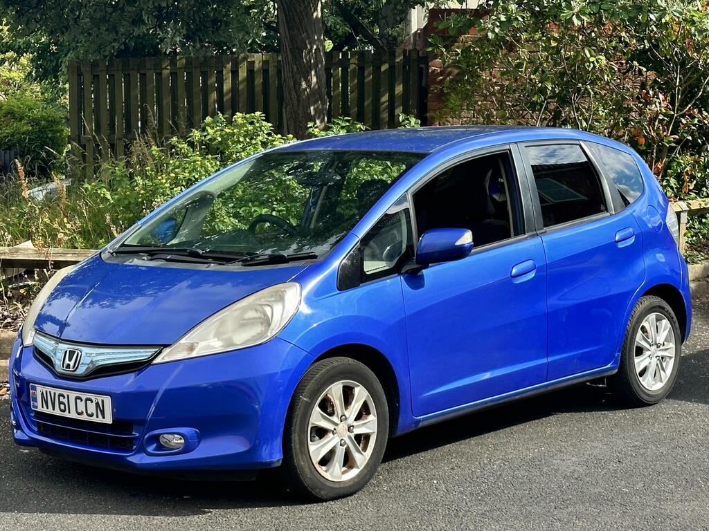 Honda Jazz Hs Blue #6
