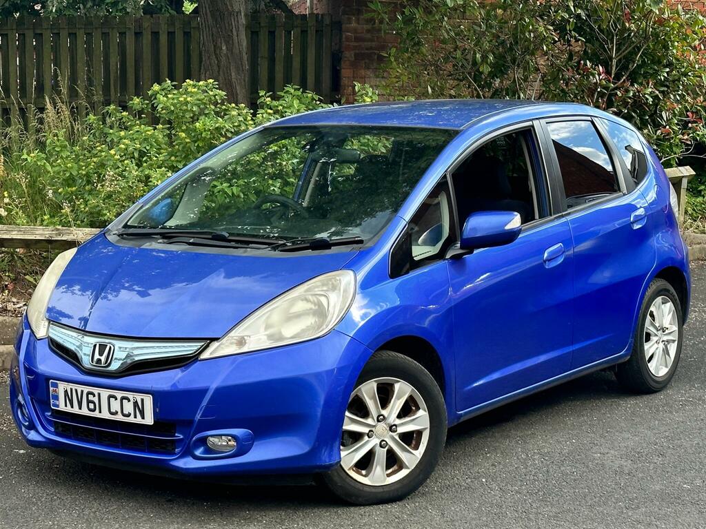 Honda Jazz Hs Blue #4
