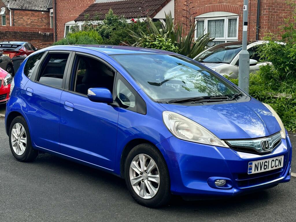 Honda Jazz Hs Blue #3