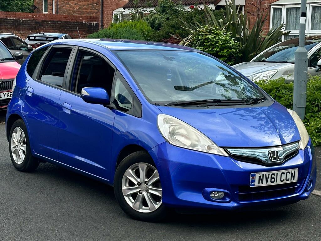 Honda Jazz Hs Blue