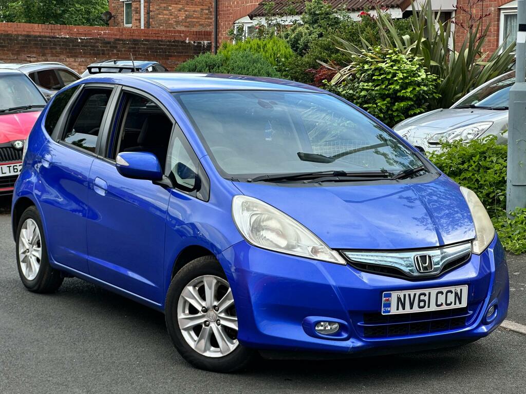 Honda Jazz Hs Blue #2