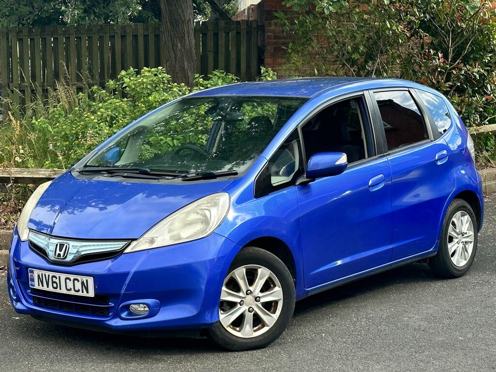 Honda Jazz Hs Blue #5