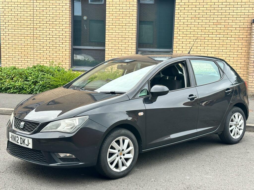 Seat Ibiza Se Black #5