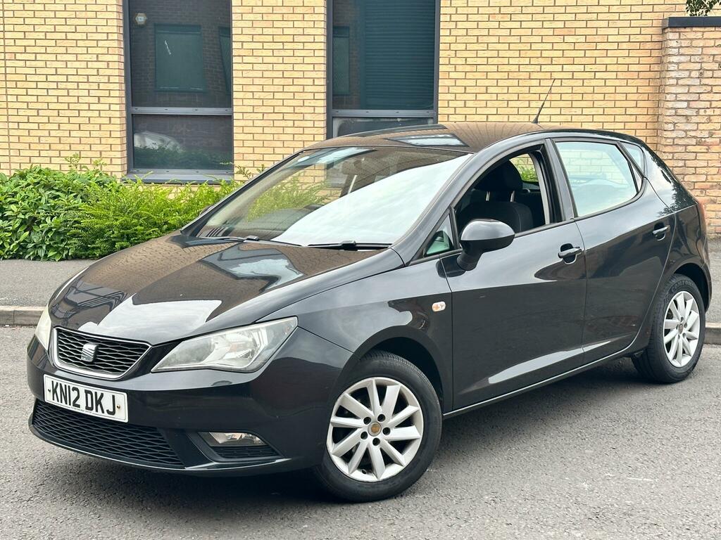 Seat Ibiza Se Black #4