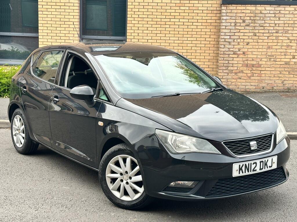 Seat Ibiza Se Black