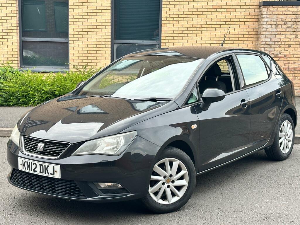 Seat Ibiza Se Black #3