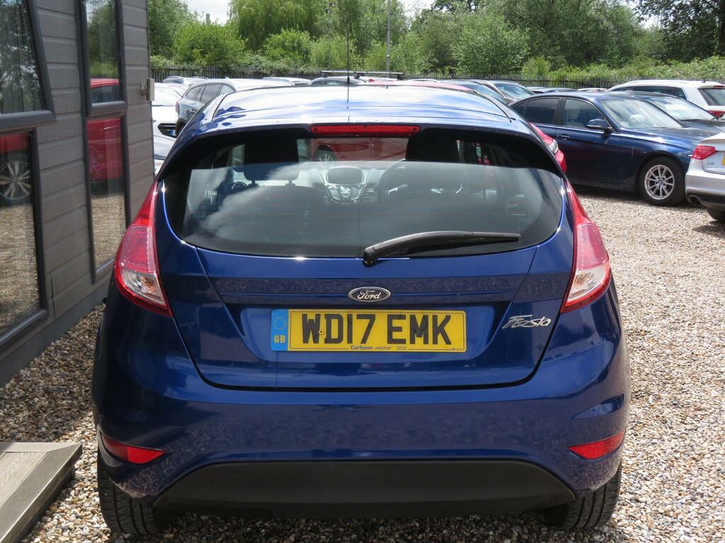 Ford Fiesta 1.5 Tdci Zetec Euro 6 WD17EMK Blue #6
