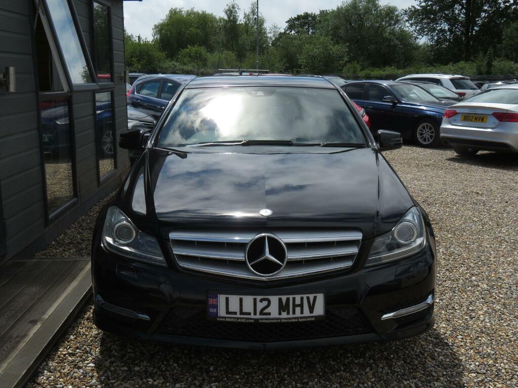 Mercedes-Benz C Class 2.1 C220 Cdi Blueefficiency Sport G-tronic Euro 5 LL12MHV Black #5